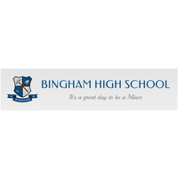 Bingham High School logo, Bingham High School contact details