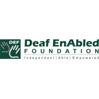 Deaf Enabled Foundation - India logo, Deaf Enabled Foundation - India contact details