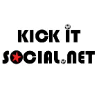 Kick It Social logo, Kick It Social contact details