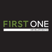 First One Developments logo, First One Developments contact details