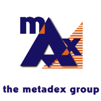 the metadex group logo, the metadex group contact details