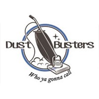 Dust Busters logo, Dust Busters contact details