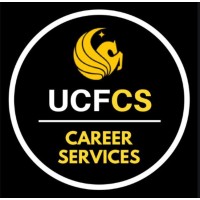 UCF Career Services logo, UCF Career Services contact details