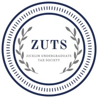 Zicklin Undergraduate Tax Society (ZUTS) logo, Zicklin Undergraduate Tax Society (ZUTS) contact details