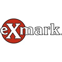 eXmark logo, eXmark contact details