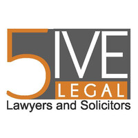 5IVE LEGAL ▶️ logo, 5IVE LEGAL ▶️ contact details