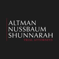 Altman Nussbaum Shunnarah Trial Attorneys logo, Altman Nussbaum Shunnarah Trial Attorneys contact details