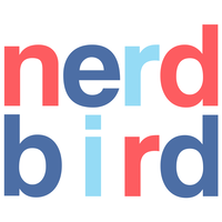 Nerd Bird logo, Nerd Bird contact details