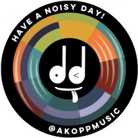 A Kopp Music logo, A Kopp Music contact details