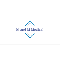 M and M Medical logo, M and M Medical contact details