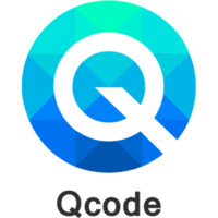 Qcode logo, Qcode contact details