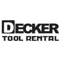 Decker Tool Rental logo, Decker Tool Rental contact details