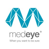 MedEye logo, MedEye contact details