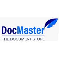 MyDocMaster logo, MyDocMaster contact details