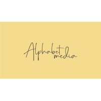 AlphabetMedia logo, AlphabetMedia contact details