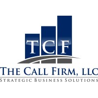 The Call Firm logo, The Call Firm contact details