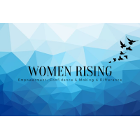 Women Rising logo, Women Rising contact details