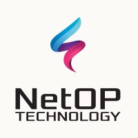 NetOP Technology logo, NetOP Technology contact details