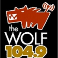 104.9 The Wolf logo, 104.9 The Wolf contact details