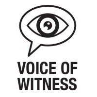 Voice of Witness logo, Voice of Witness contact details