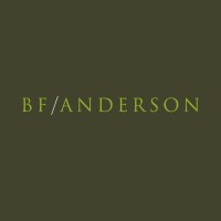 B F Anderson & Co logo, B F Anderson & Co contact details