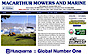 Macarthur Mowers & Marine logo, Macarthur Mowers & Marine contact details