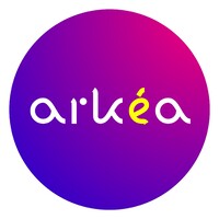 ARKEA logo, ARKEA contact details