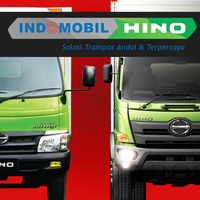 Indomobil Hino logo, Indomobil Hino contact details