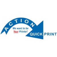 Action Quick Print logo, Action Quick Print contact details