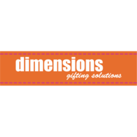 dimensions gifting logo, dimensions gifting contact details