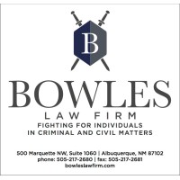 Bowles Law Firm logo, Bowles Law Firm contact details