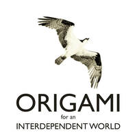 Origami for an Interdependent World logo, Origami for an Interdependent World contact details