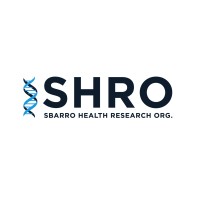 Sbarro Health Research Organization logo, Sbarro Health Research Organization contact details