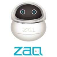 ZAQ logo, ZAQ contact details