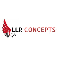 LLR Concepts logo, LLR Concepts contact details