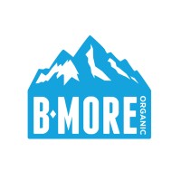 B'more Organic logo, B'more Organic contact details