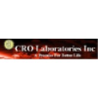 CRO Laboratories Inc logo, CRO Laboratories Inc contact details