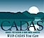 CADAS logo, CADAS contact details