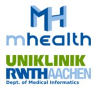 mHealth Division, Department of Medical Informatics, RWTH Aachen University logo, mHealth Division, Department of Medical Informatics, RWTH Aachen University contact details