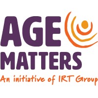 Age Matters, an initiative of IRT Group logo, Age Matters, an initiative of IRT Group contact details