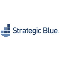 Strategic Blue logo, Strategic Blue contact details