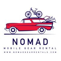 Nomad Mobile Gear Rental logo, Nomad Mobile Gear Rental contact details