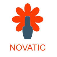 Novatic logo, Novatic contact details