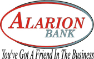 Alarion Bank logo, Alarion Bank contact details