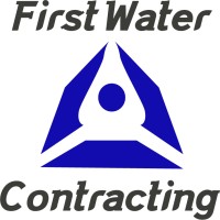 First Water Contracting logo, First Water Contracting contact details