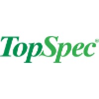 TopSpec logo, TopSpec contact details