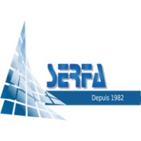 SERFA logo, SERFA contact details