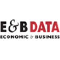 E&B DATA logo, E&B DATA contact details