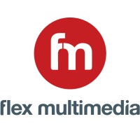 flex multimedia group logo, flex multimedia group contact details