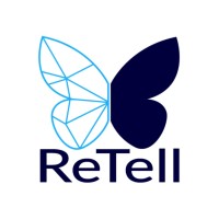 ReTell logo, ReTell contact details